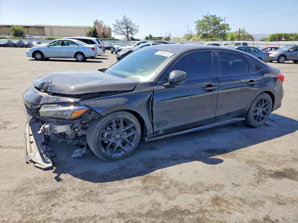 56480306 :رقم المزاد ، 2HGFE2F5XRH590308 vin ، 2024 Honda Civic مزاد بيع