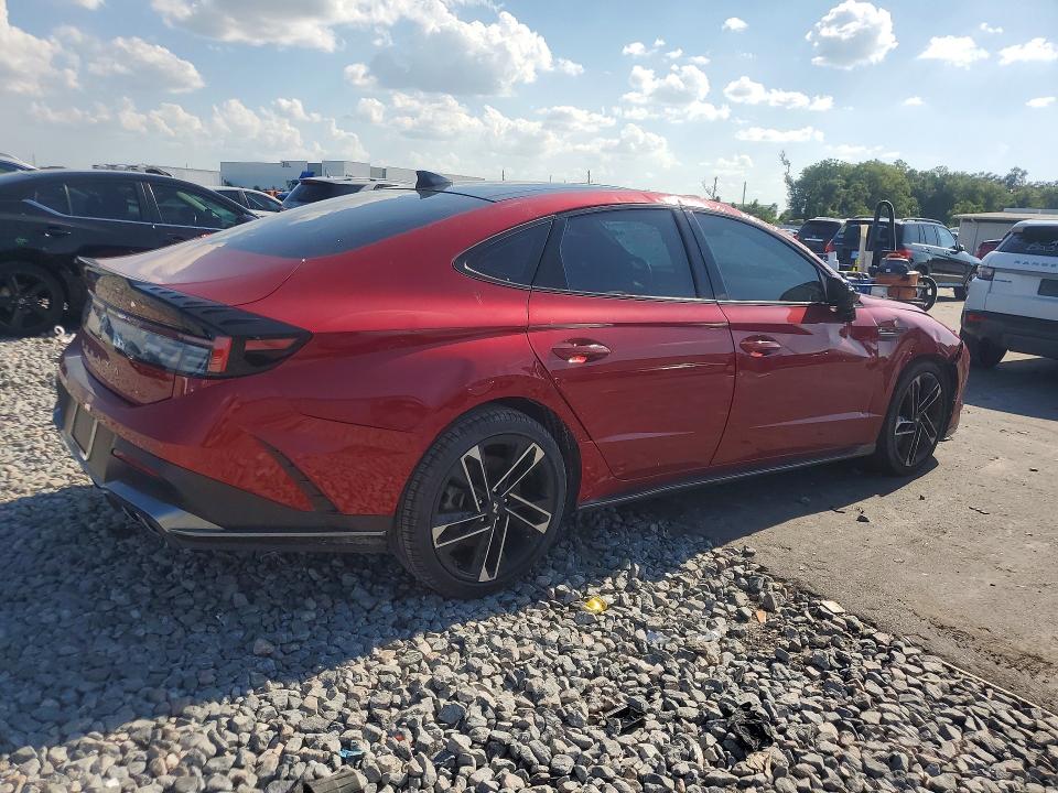 2024 Hyundai Sonata მანქანა იყიდება აუქციონზე, vin: KMHL54JC5RA405711, აუქციონის ნომერი: 58188266