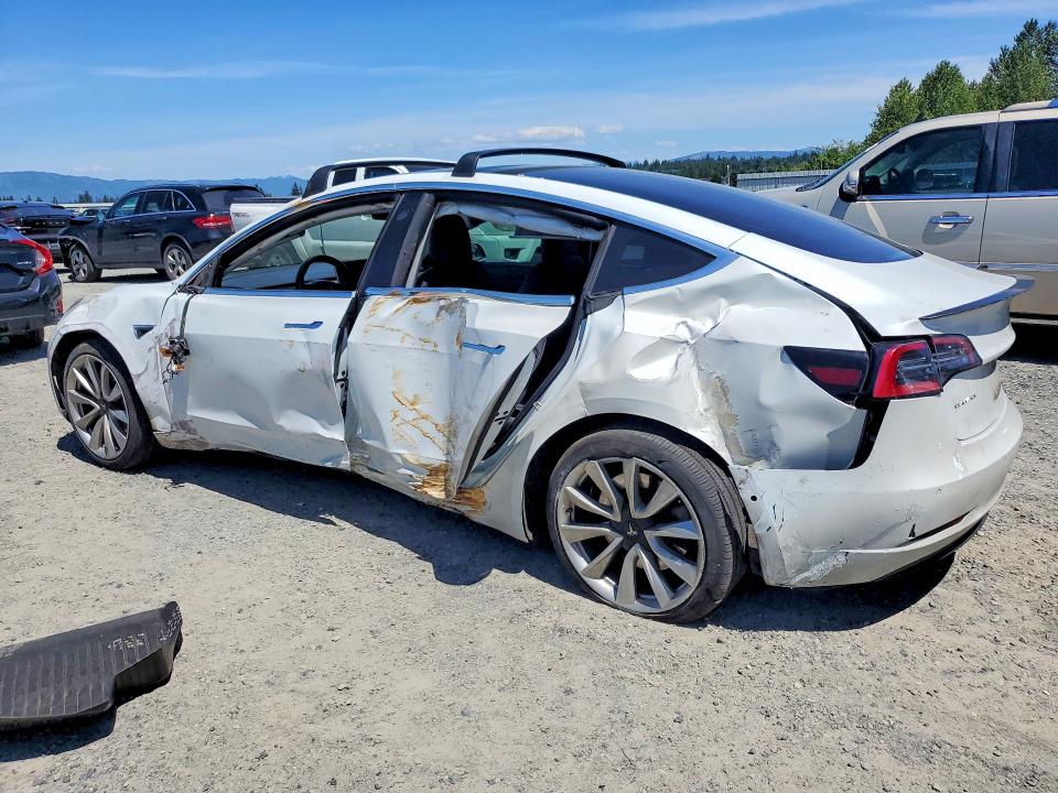 Aukcja sprzedaży 2018 Tesla Model 3, vin: 5YJ3E1EB1JF088767, numer aukcji: 55810006