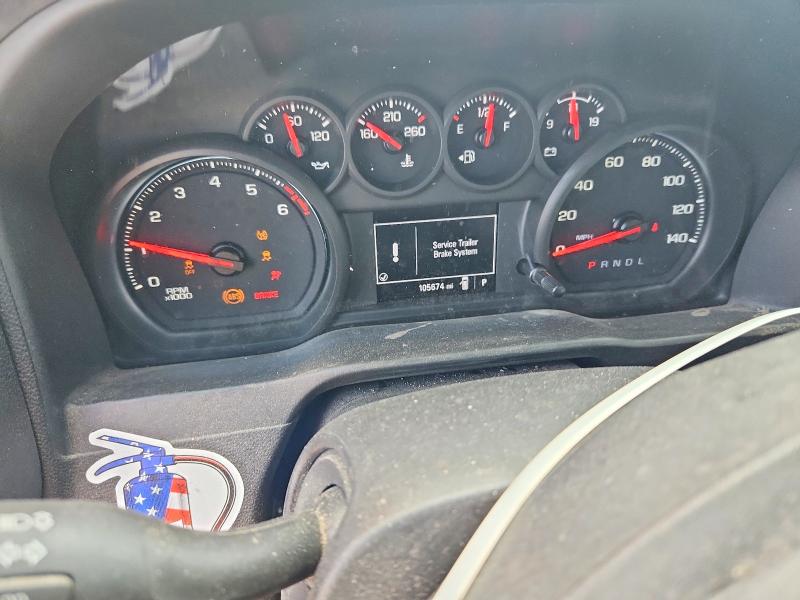 Продажа на аукционе авто 2022 Chevrolet Silverado, vin: 1GB0WLE75NF310109, номер лота: 55274886