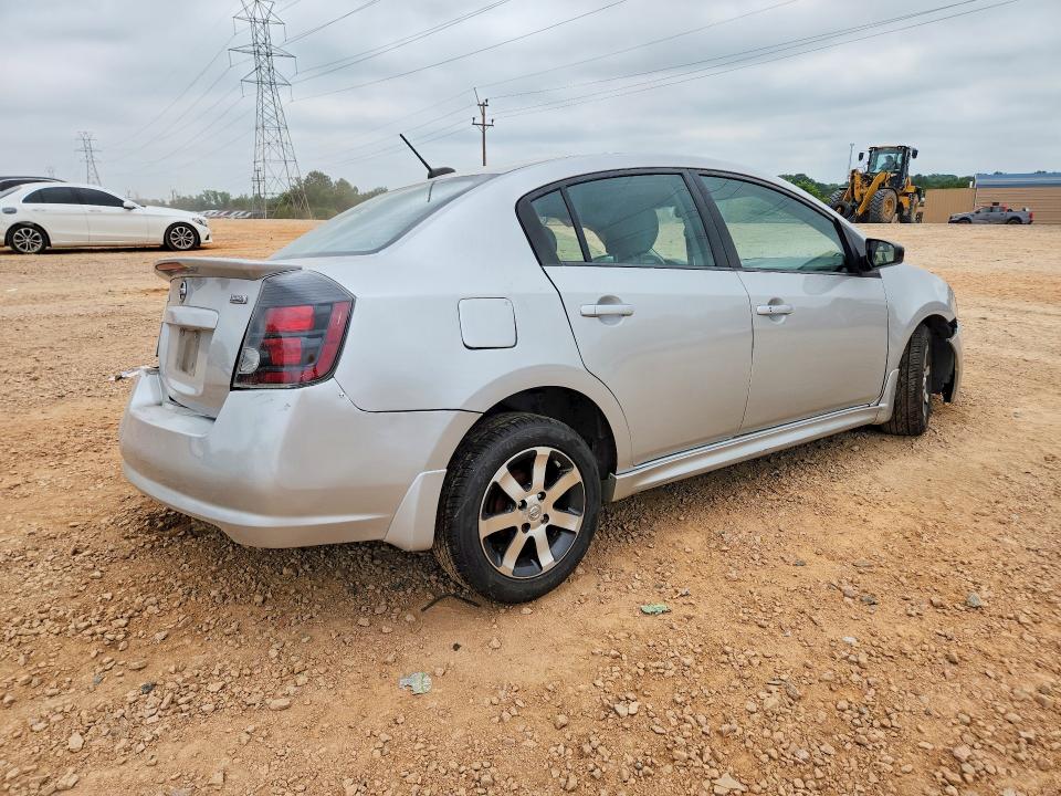 Продажа на аукционе авто 2012 Nissan Sentra, vin: 3N1AB6AP4CL703821, номер лота: 56661946