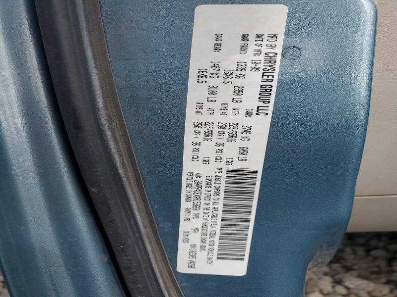 Продажа на аукционе авто 2010 Chrysler Town & Country, vin: 2A4RR4DEXAR153660, номер лота: 56578406