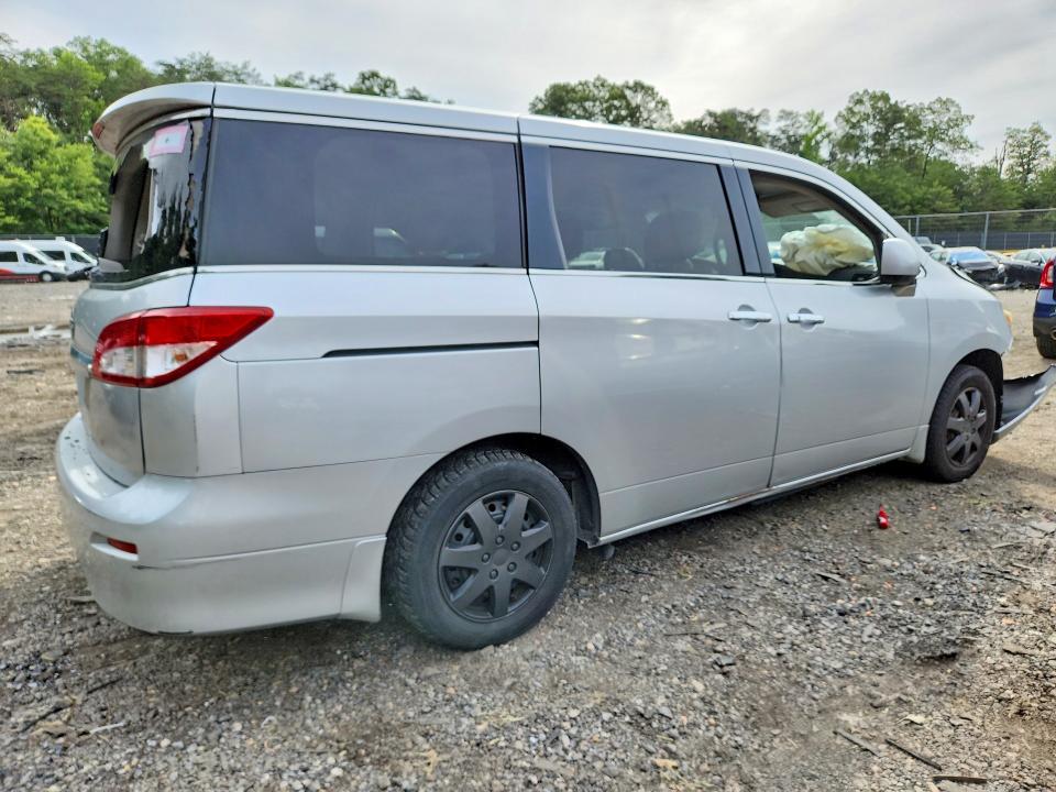 58601146 :رقم المزاد ، JN8AE2KP9C9040349 vin ، 2012 Nissan Quest مزاد بيع