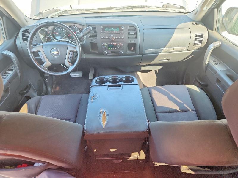 56582836 :رقم المزاد ، 1GCRCSE06CZ237871 vin ، 2012 Chevrolet Silverado مزاد بيع