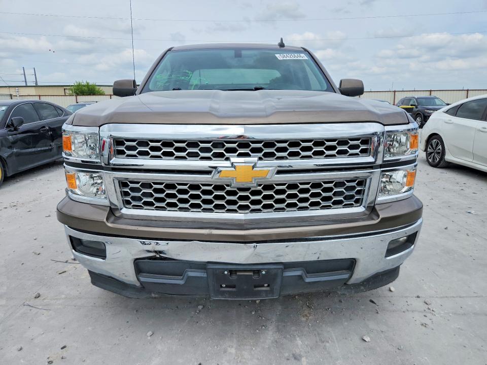 2015 Chevrolet Silverado მანქანა იყიდება აუქციონზე, vin: 3GCPCREC7FG396879, აუქციონის ნომერი: 58426646