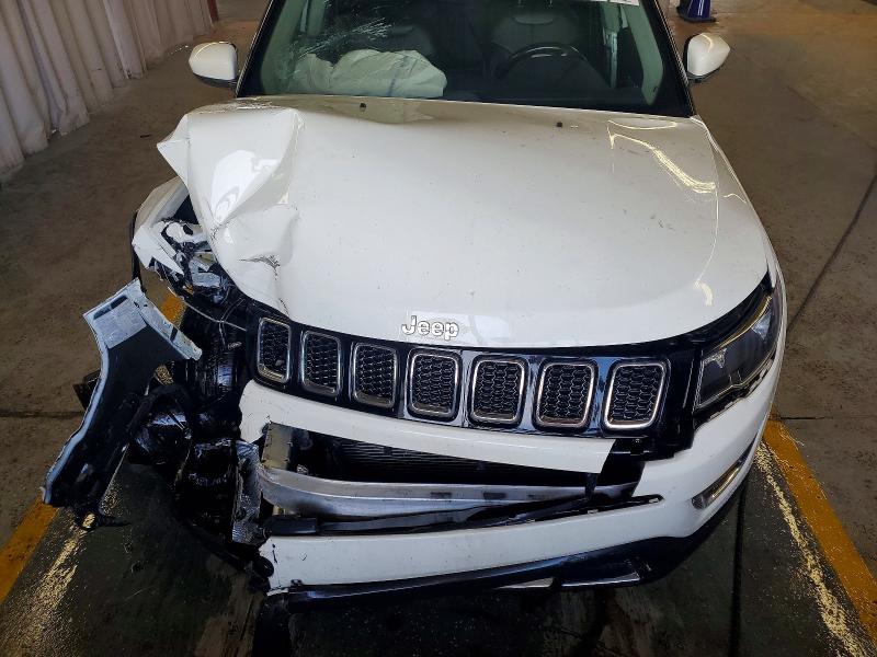 56855386 :رقم المزاد ، 3C4NJDCB0LT246013 vin ، 2020 Jeep Compass مزاد بيع