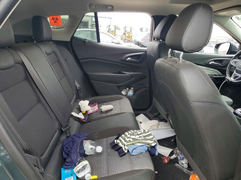 58291706 :رقم المزاد ، KL77LHEP4SC179443 vin ، 2025 Chevrolet Trax مزاد بيع