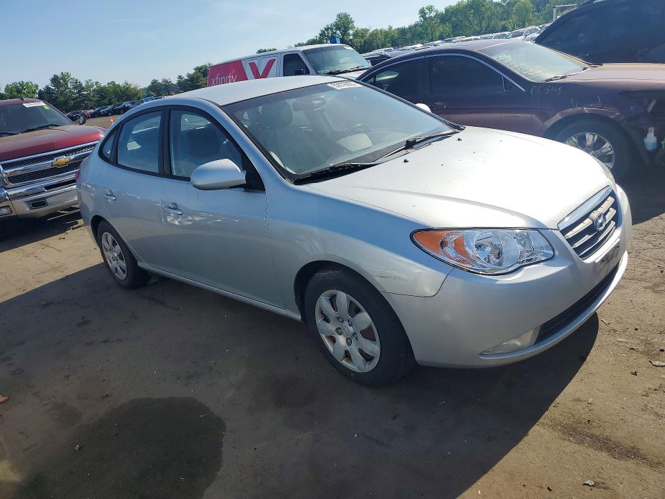 Продажа на аукционе авто 2008 Hyundai Elantra, vin: KMHDU46D58U495092, номер лота: 53976956