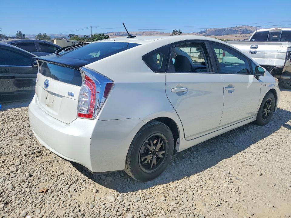 2014 Toyota Prius მანქანა იყიდება აუქციონზე, vin: JTDKN3DU7E1742261, აუქციონის ნომერი: 57191416