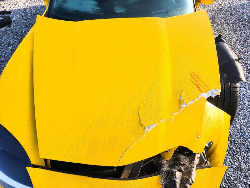 57693266 :رقم المزاد ، 1G1YY26U375104697 vin ، 2007 Chevrolet Corvette مزاد بيع