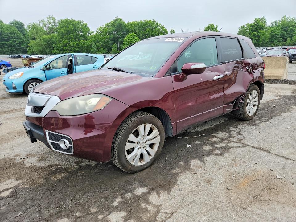 59071606 :رقم المزاد ، 5J8TB1H27BA005682 vin ، 2011 Acura Rdx مزاد بيع