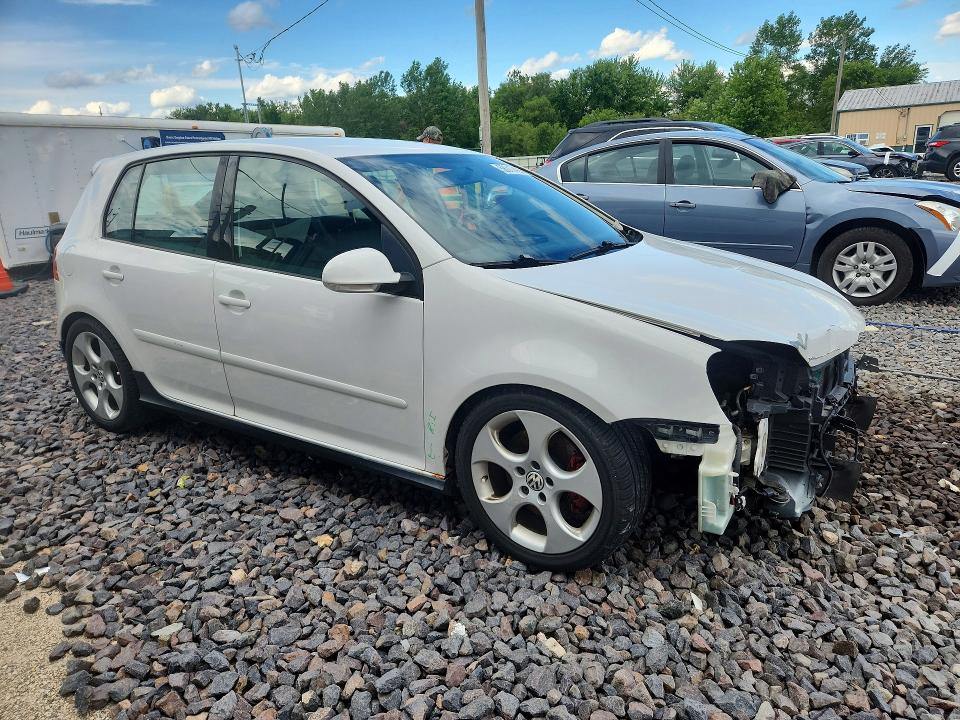 2009 Volkswagen Gti მანქანა იყიდება აუქციონზე, vin: WVWHV71KX9W111792, აუქციონის ნომერი: 58017426