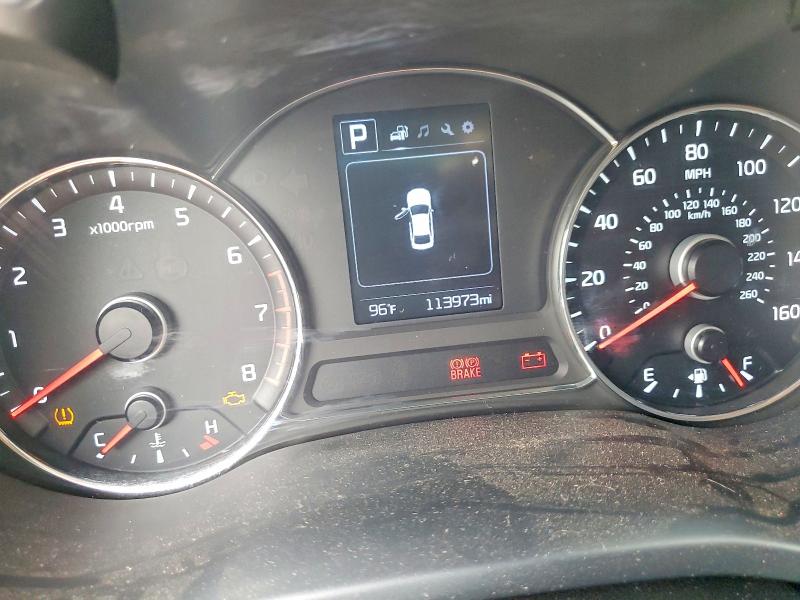 2018 Kia Forte მანქანა იყიდება აუქციონზე, vin: 3KPFL4A77JE176914, აუქციონის ნომერი: 55757126