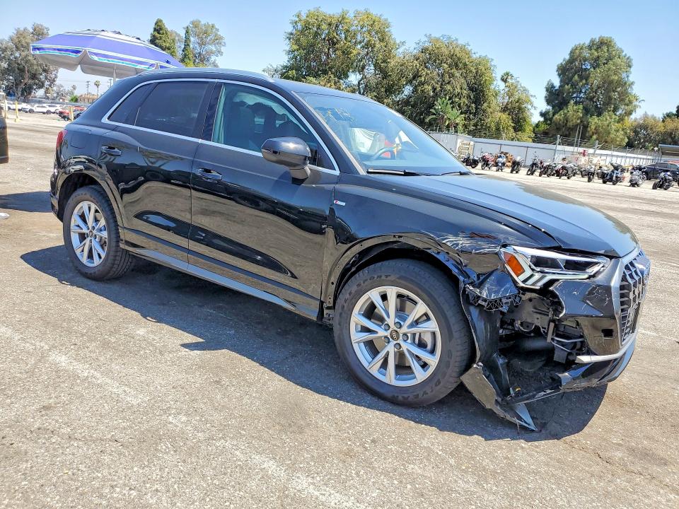 Aukcja sprzedaży 2025 Audi Q3, vin: WA1DECF36S1040550, numer aukcji: 58224696