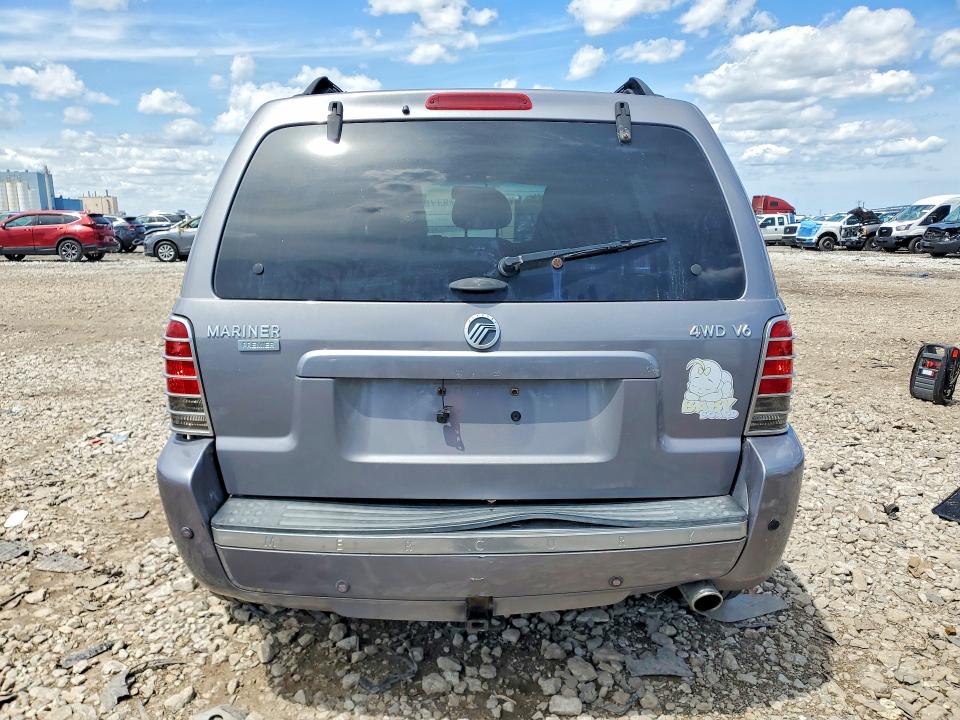 2007 Mercury Mariner მანქანა იყიდება აუქციონზე, vin: 4M2CU97177KJ11626, აუქციონის ნომერი: 57232796