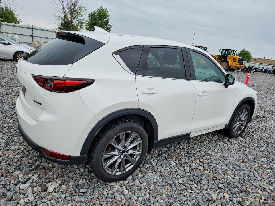 2020 Mazda Cx-5 მანქანა იყიდება აუქციონზე, vin: JM3KFBAY1L0752986, აუქციონის ნომერი: 54768296
