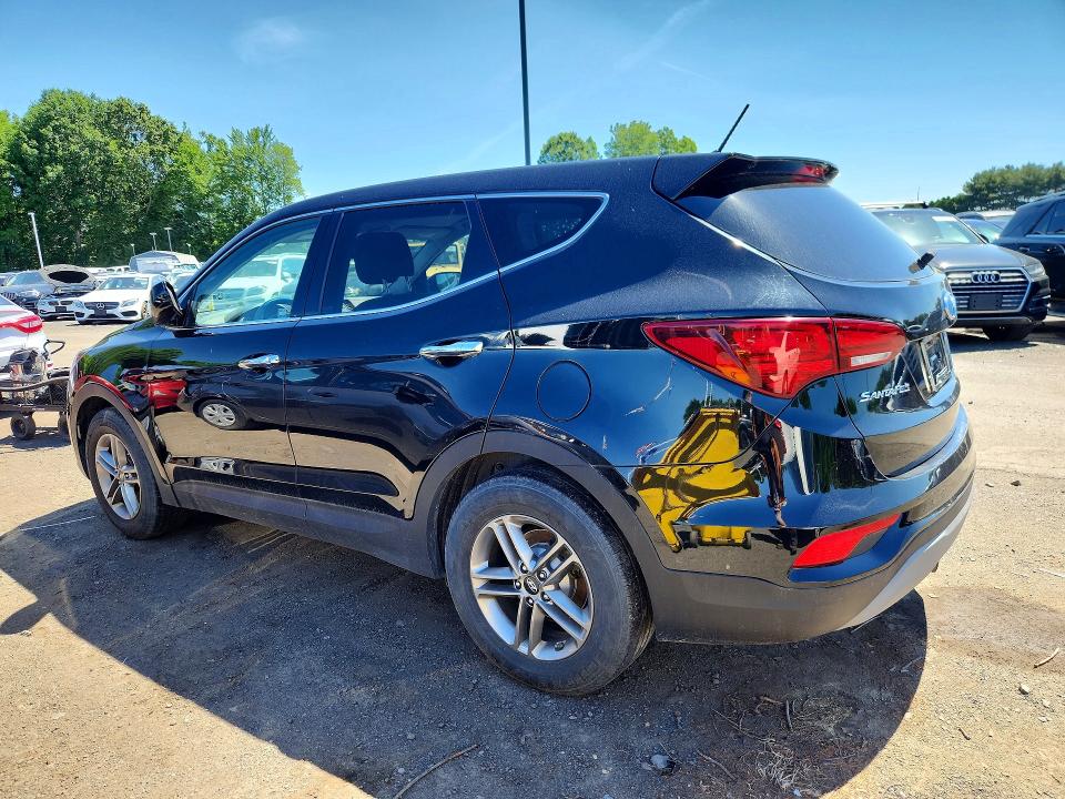 Продажа на аукционе авто 2018 Hyundai Santa Fe Sport, vin: 5NMZT3LB2JH084420, номер лота: 55881216