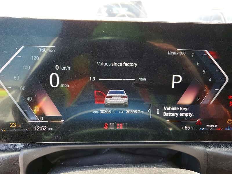 Aukcja sprzedaży 2023 Bmw 330i, vin: 3MW69FF03P8D40380, numer aukcji: 58125456