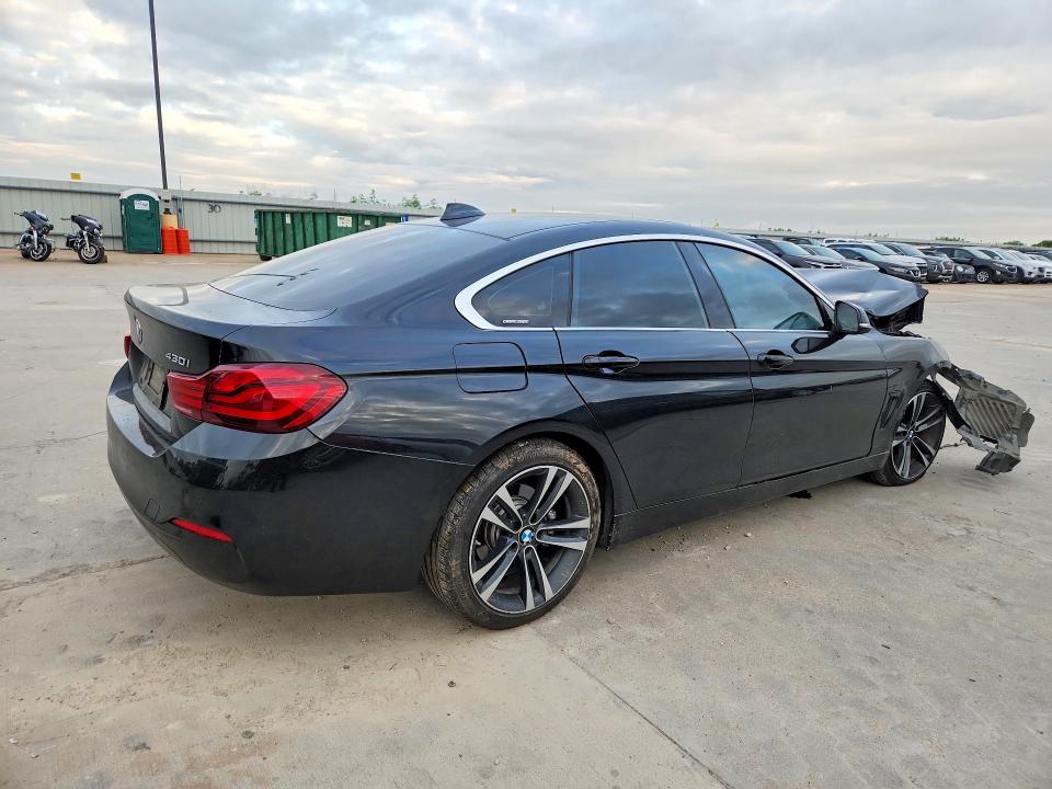 Aukcja sprzedaży 2020 Bmw 430i, vin: WBA4J1C07LBU68247, numer aukcji: 57030186