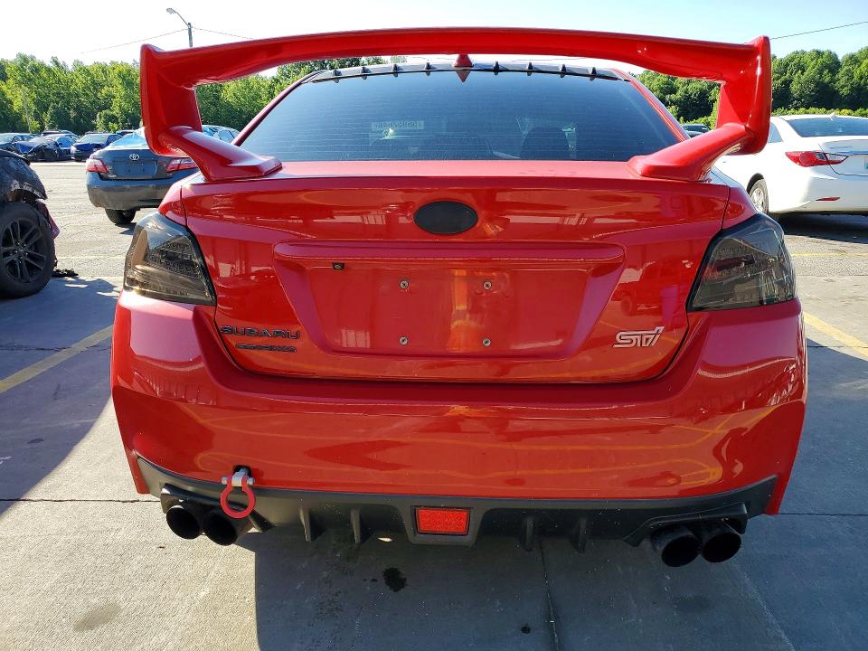 56952646 :رقم المزاد ، JF1VA2V63G9805644 vin ، 2016 Subaru Wrx مزاد بيع
