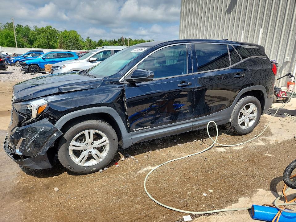 Auction sale of the 2018 Gmc Terrain, vin: 3GKALMEV3JL382556, lot number: 56875766