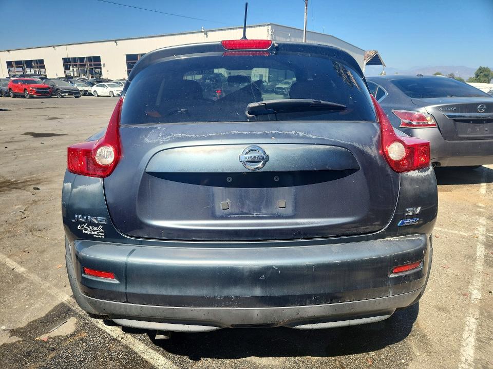 2013 Nissan Juke მანქანა იყიდება აუქციონზე, vin: JN8AF5MR3DT226163, აუქციონის ნომერი: 58119836