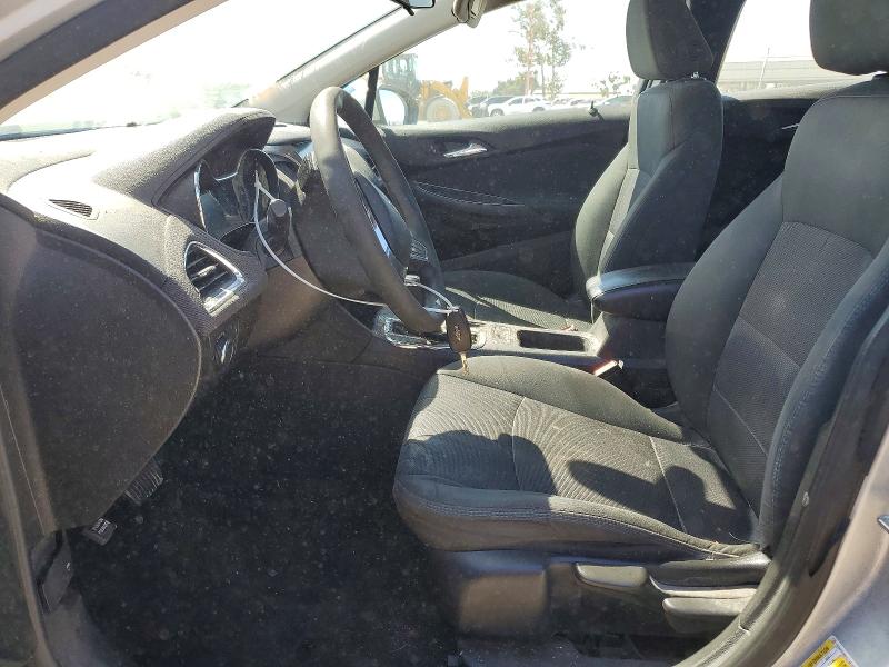 2016 Chevrolet Cruze მანქანა იყიდება აუქციონზე, vin: 1G1BE5SM4G7307947, აუქციონის ნომერი: 58988986