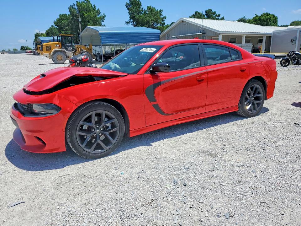 Auction sale of the 2022 Dodge Charger, vin: 2C3CDXHG4NH141737, lot number: 56417466