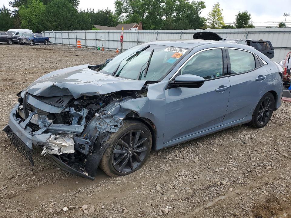 Продаж на аукціоні авто 2021 Honda Civic, vin: SHHFK7H62MU203791, номер лоту: 58296696