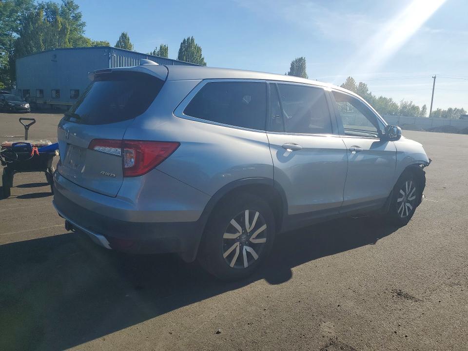 Продаж на аукціоні авто 2019 Honda Pilot, vin: 5FNYF6H59KB057919, номер лоту: 56684106