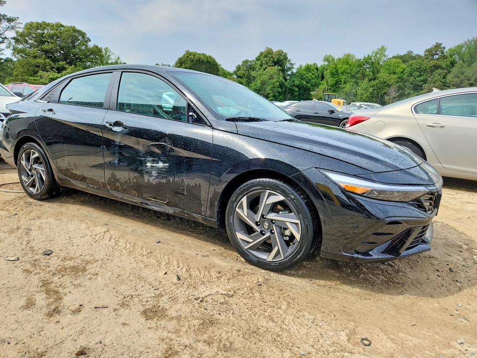 Продажа на аукционе авто 2025 Hyundai Elantra, vin: KMHLP4DG0SU981915, номер лота: 56873256