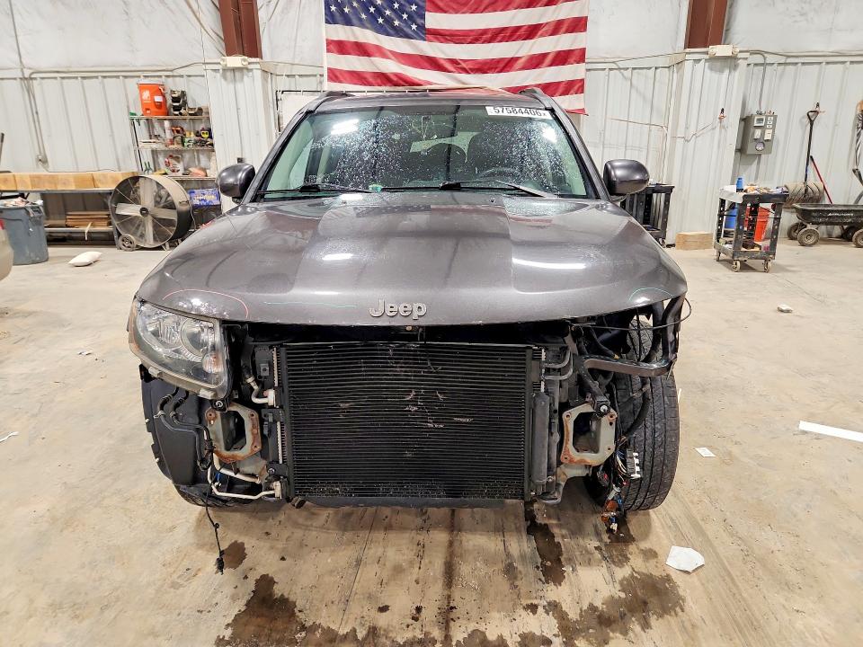 Aukcja sprzedaży 2017 Jeep Compass, vin: 1C4NJDEB0HD111852, numer aukcji: 57584406