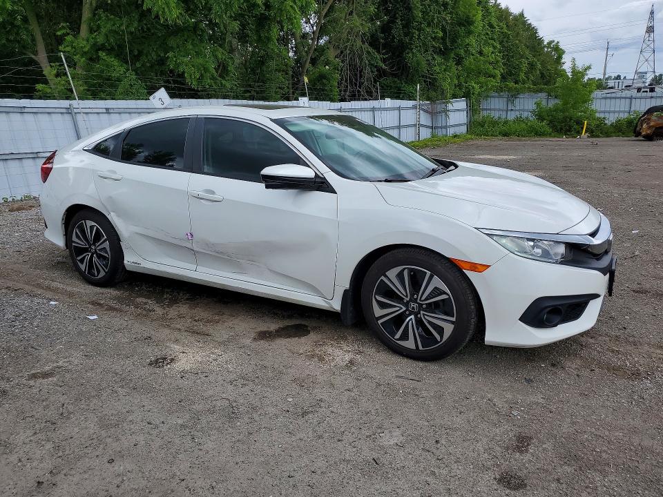 Aukcja sprzedaży 2016 Honda Civic, vin: 2HGFC1F40GH114525, numer aukcji: 58238776