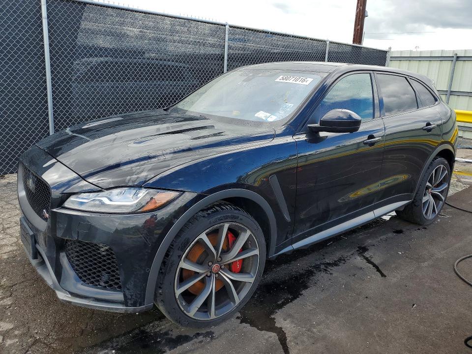 Продажа на аукционе авто 2020 Jaguar F-pace, vin: SADCZ2EEXLA617377, номер лота: 58071016