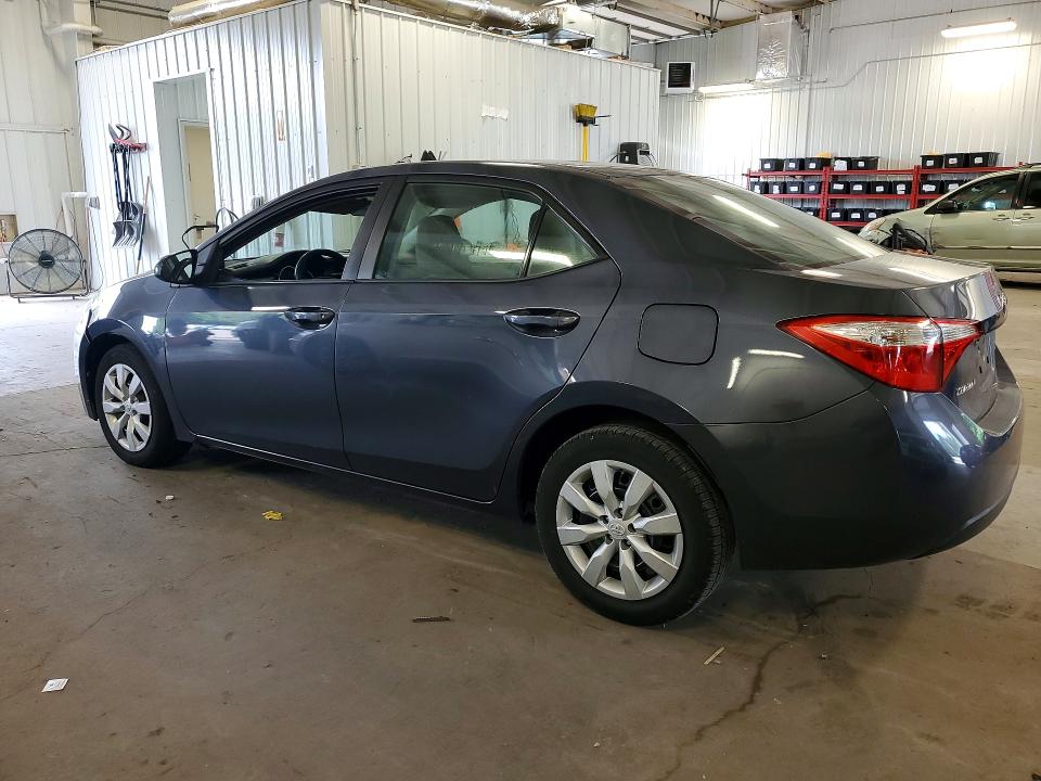 2016 Toyota Corolla მანქანა იყიდება აუქციონზე, vin: 5YFBURHE9GP409728, აუქციონის ნომერი: 55256866