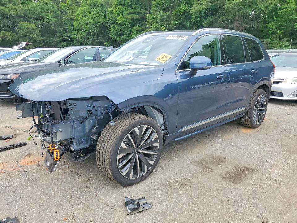 57418036 :رقم المزاد ، YV4M12JG6S1378792 vin ، 2025 Volvo Xc90 مزاد بيع