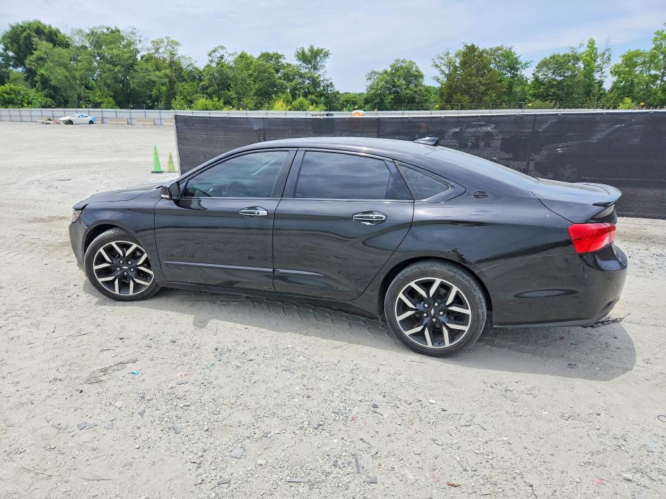 Aukcja sprzedaży 2018 Chevrolet Impala, vin: 2G1125S30J9113501, numer aukcji: 57852206