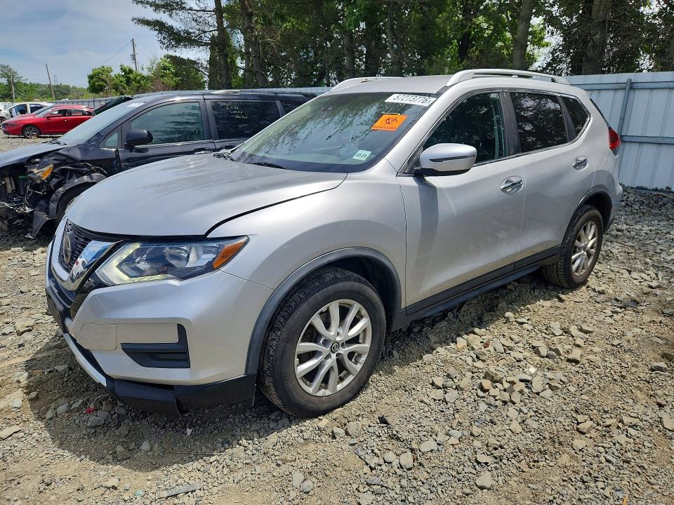 Продаж на аукціоні авто 2019 Nissan Rogue, vin: KNMAT2MV0KP509299, номер лоту: 57273776