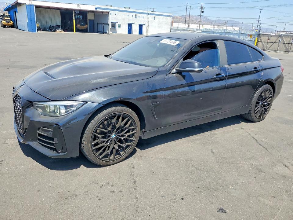 2020 Bmw 430xi მანქანა იყიდება აუქციონზე, vin: WBA4J3C09LBL11900, აუქციონის ნომერი: 57737606