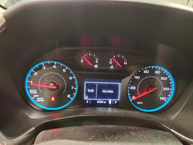 2018 Chevrolet Equinox მანქანა იყიდება აუქციონზე, vin: 2GNAXJEV7J6350154, აუქციონის ნომერი: 57407996