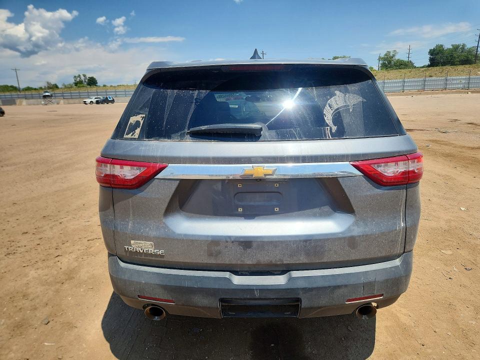 58045226 :رقم المزاد ، 1GNERFKW6KJ197082 vin ، 2019 Chevrolet Traverse مزاد بيع