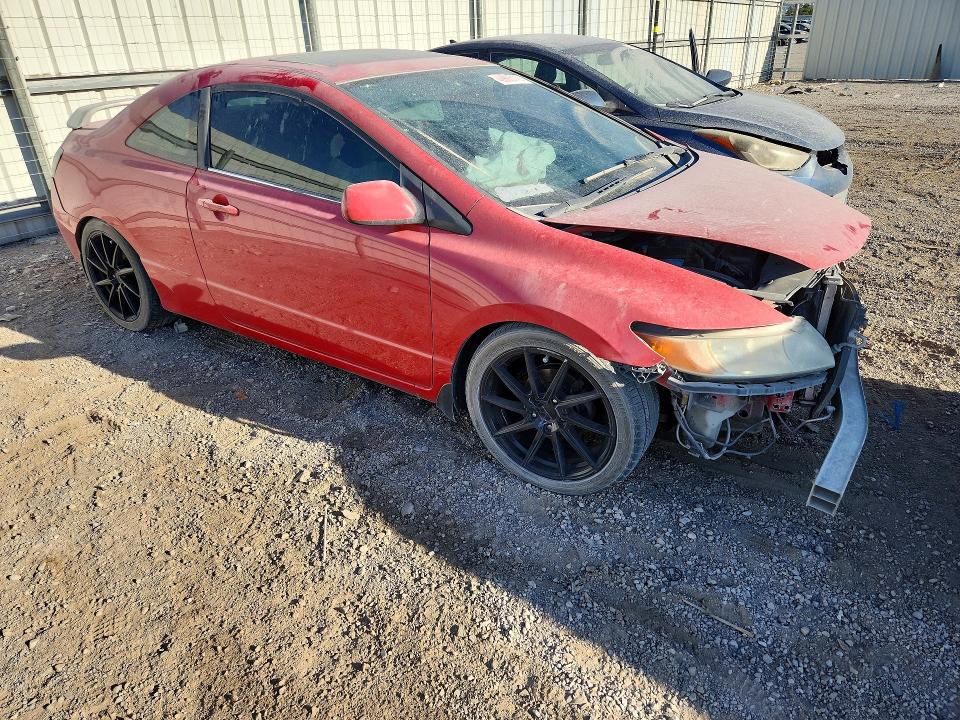 49863116 :رقم المزاد ، 2HGFG128X7H508997 vin ، 2007 Honda Civic مزاد بيع