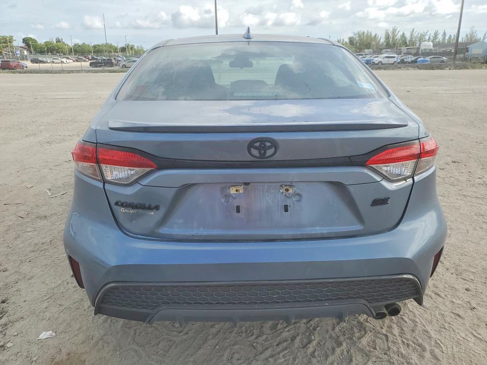 2020 Toyota Corolla მანქანა იყიდება აუქციონზე, vin: 5YFS4RCEXLP049290, აუქციონის ნომერი: 56221476