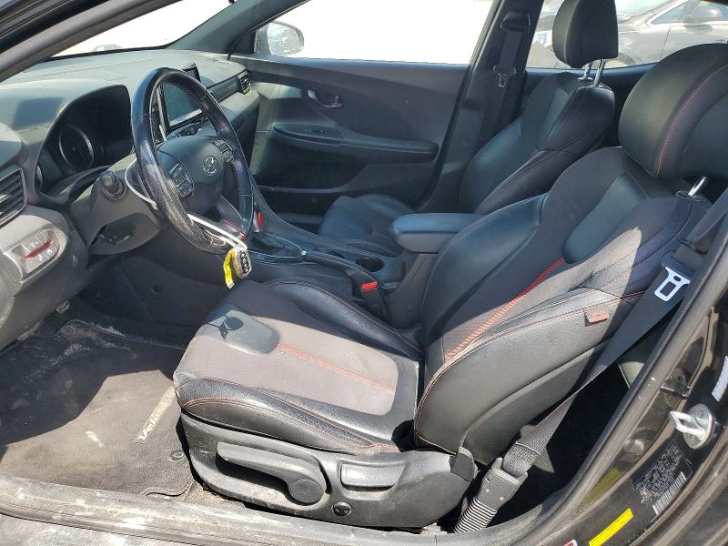 Продаж на аукціоні авто 2019 Hyundai Veloster, vin: KMHTH6AB4KU008571, номер лоту: 57374506