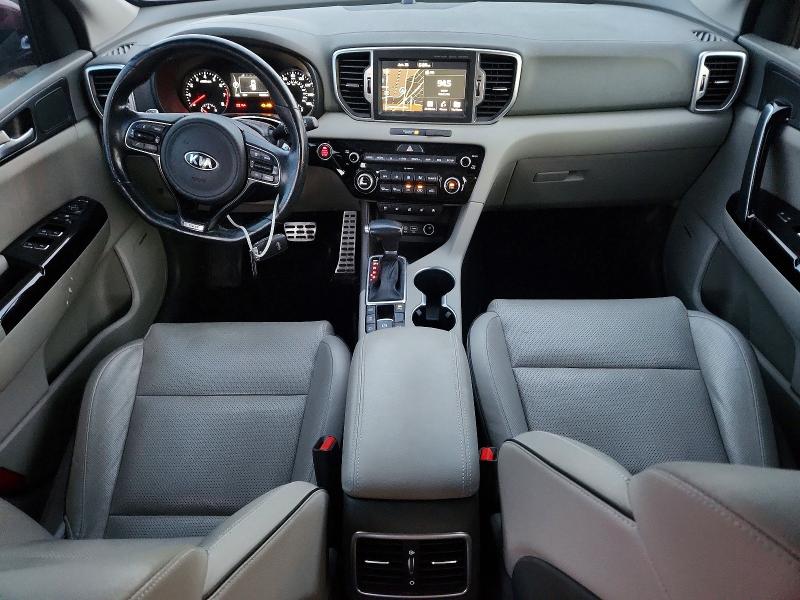 58203336 :رقم المزاد ، KNDPRCA65J7369700 vin ، 2018 Kia Sportage مزاد بيع