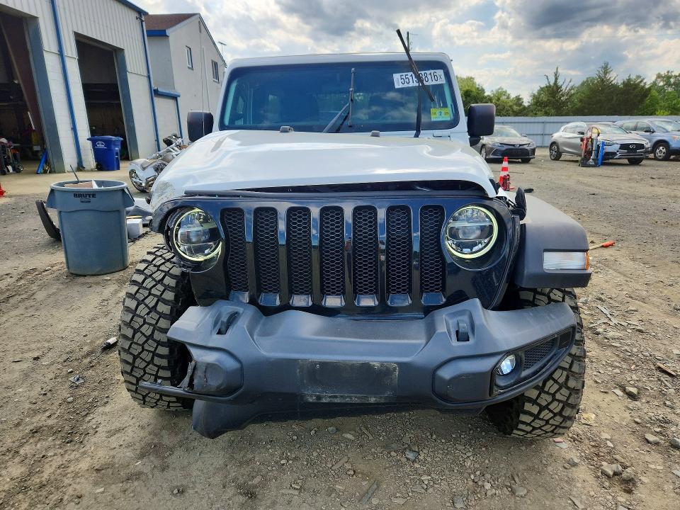 55158816 :رقم المزاد ، 1C4HJXDN2MW637151 vin ، 2021 Jeep Wrangler Unlimited مزاد بيع
