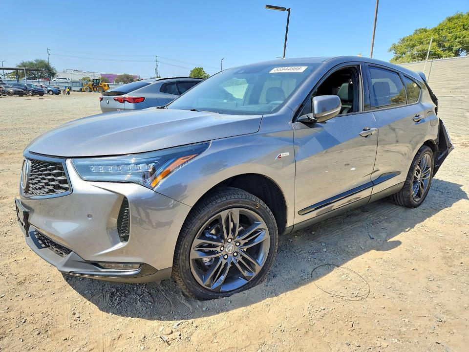 Продажа на аукционе авто 2023 Acura Rdx, vin: 5J8TC1H61PL001798, номер лота: 55944666