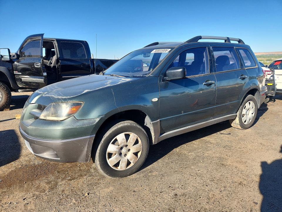 Aukcja sprzedaży 2004 Mitsubishi Outlander, vin: JA4LX31F74U047743, numer aukcji: 58803006