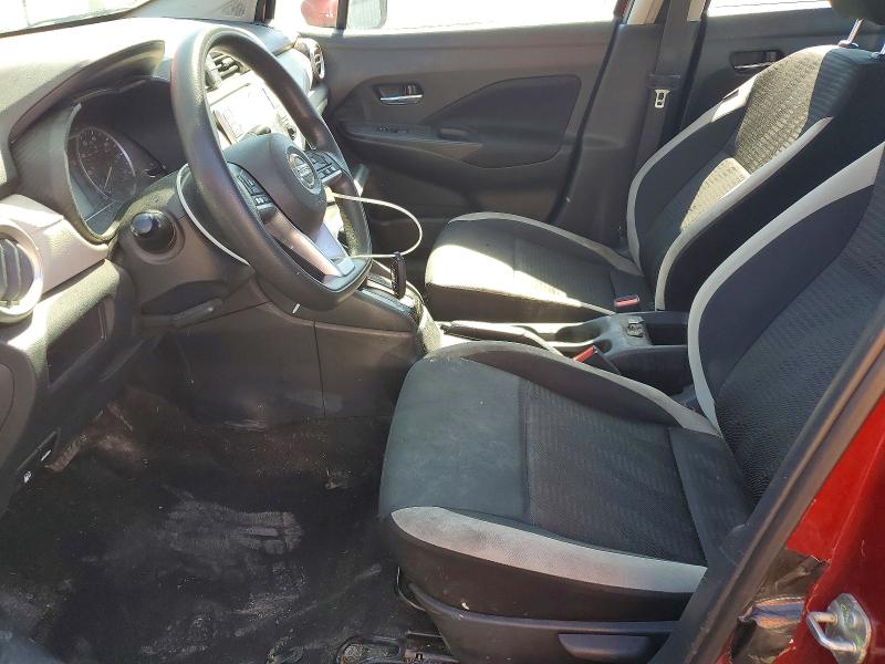 54865266 :رقم المزاد ، 3N1CN8EV7ML866999 vin ، 2021 Nissan Versa مزاد بيع