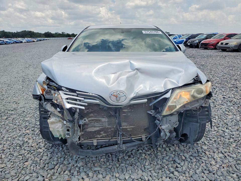 2010 Toyota Venza მანქანა იყიდება აუქციონზე, vin: 4T3ZK3BB5AU023384, აუქციონის ნომერი: 57545786